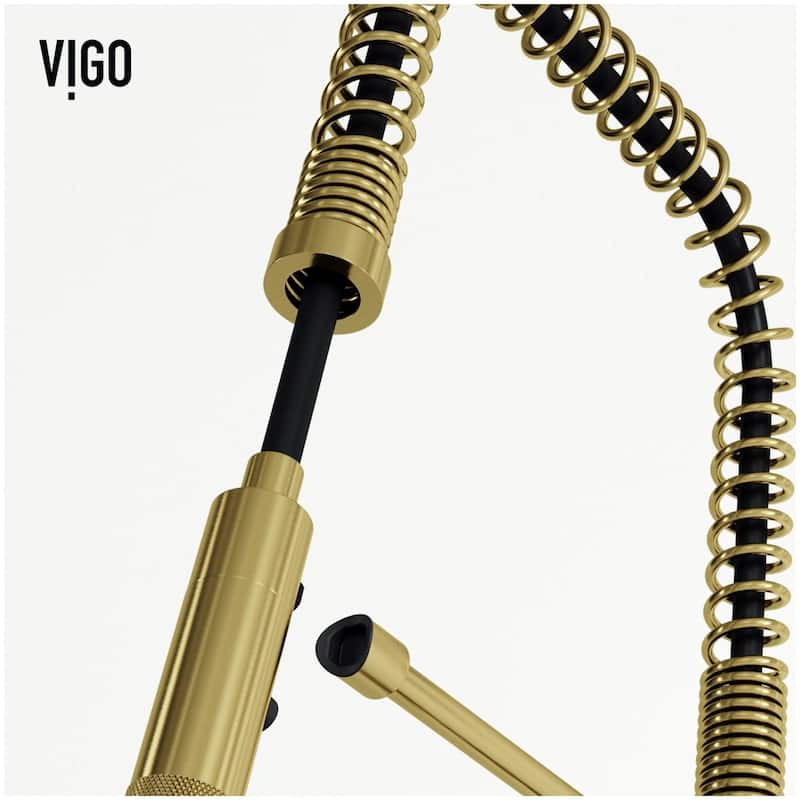 Vigo VG02037 Sterling 1.8 GPM 23" H Single Handle Single Hole