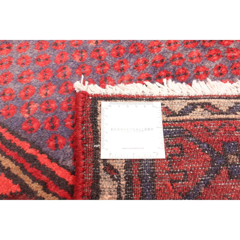 ECARPETGALLERY Hand-knotted Andelz Blue Wool Rug - 4'4 x 6'6