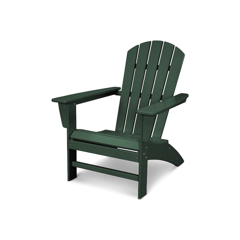 POLYWOOD Nautical Adirondack Polywood Chair