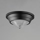 preview thumbnail 6 of 8, Maxim 10390 Hargreaves 10" Wide Flush Mount Ceiling Fixture
