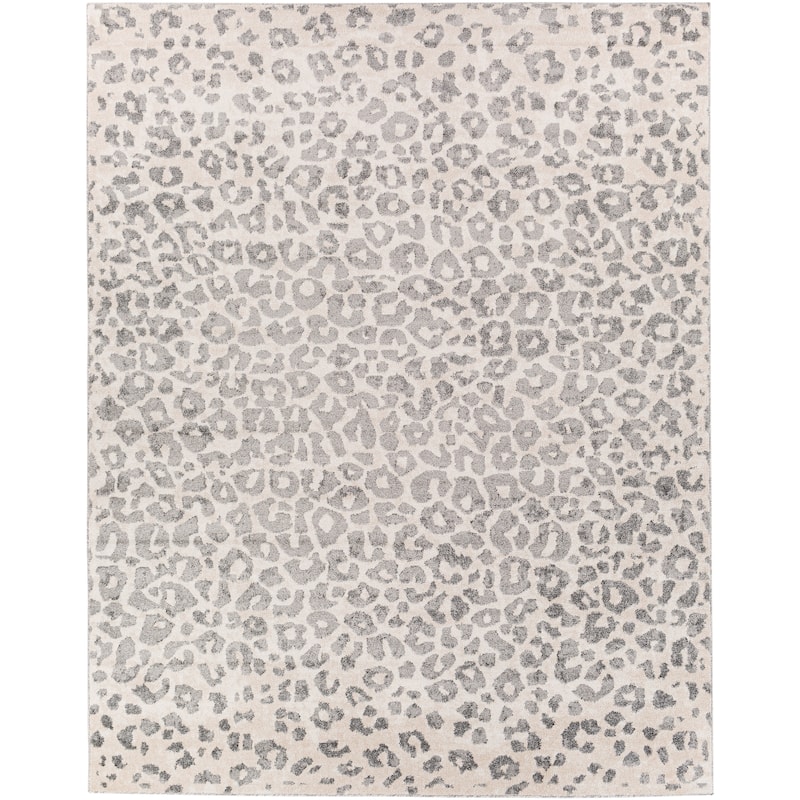 Livabliss Moodie Modern Leopard Print Area Rug