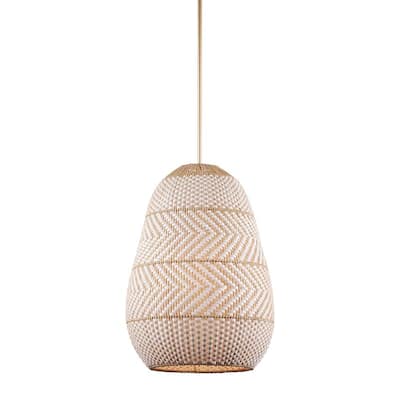 Crystorama Lighting Group ZAN-9013 Zanzibar 3 Light 16" Wide Pendant