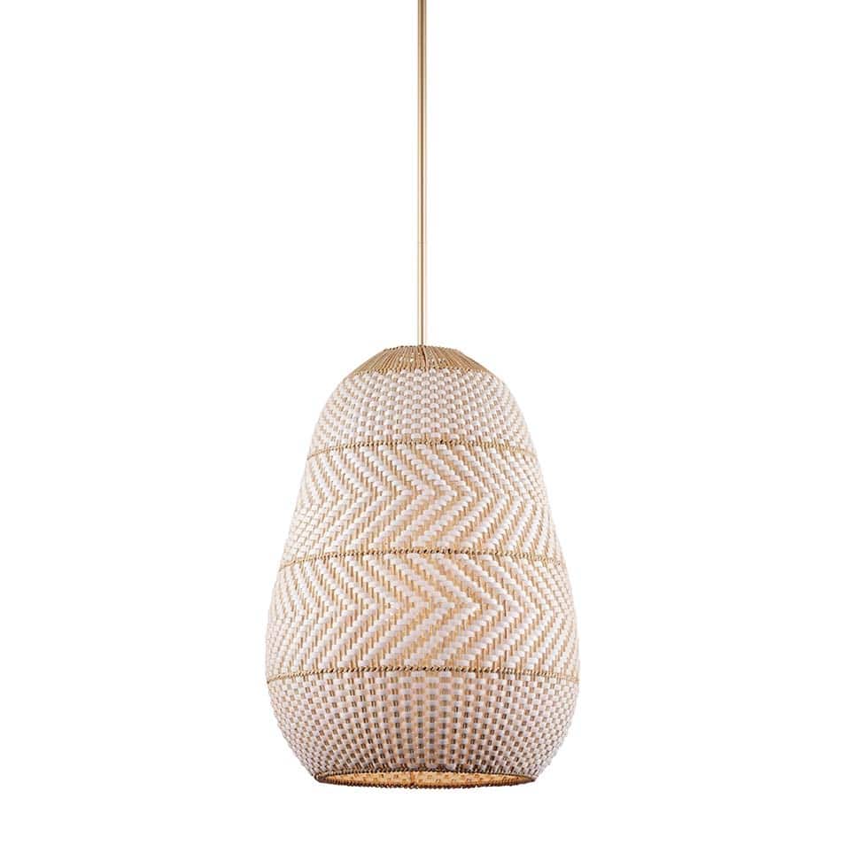 Crystorama Lighting Group ZAN-9013 Zanzibar 3 Light 16" Wide Pendant