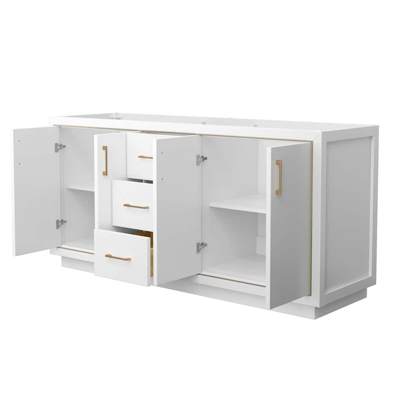 Wyndham Collection WCF1111-72D-CX-MXX Icon 71" Double Free Standing