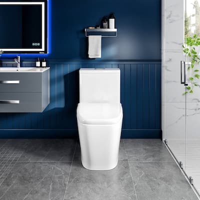 Eviva Acadia One Piece Toilet in White