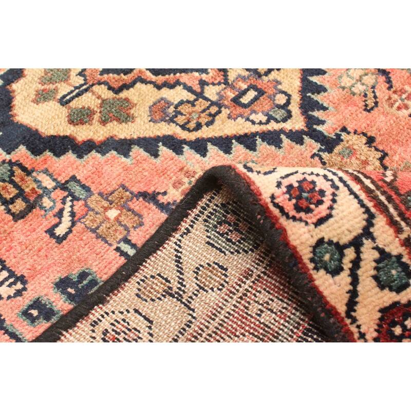 ECARPETGALLERY Hand-knotted Andelz Copper Wool Rug - 3'3 x 6'2