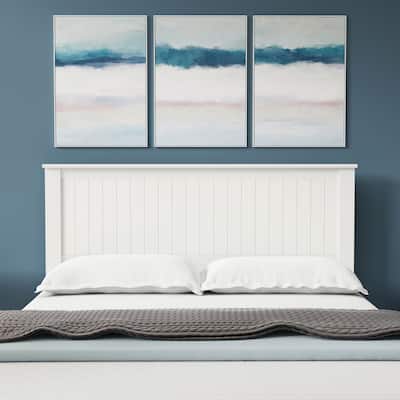 Wainscott Wood Headboard