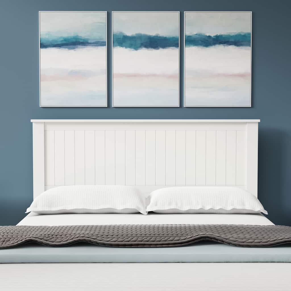 Wainscott Wood Headboard