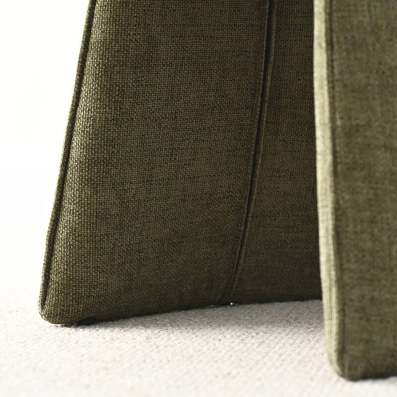 Modern Upholstered Dining Chairs(Set of 2)