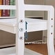 preview thumbnail 6 of 12, Kids Corner Desk and Chair Set – Study Table with Bookshelf, Cloth Drawer, and Bulletin Board, MDF Wood, for Ages 3–8