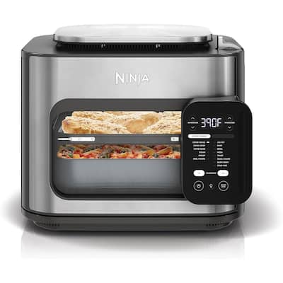 Ninja R-SFP701 14-in-1 Multicooker, Oven & Air Fryer, Grey Certified Refurbished