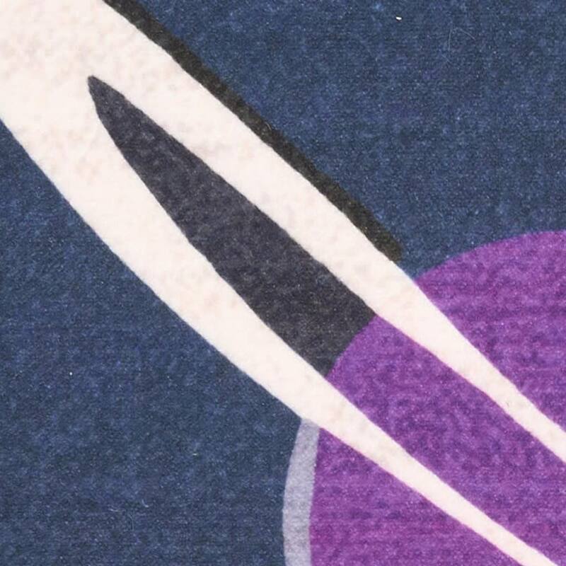 HomeRoots Juvenile/Youth Casual Rectangle Area Rug