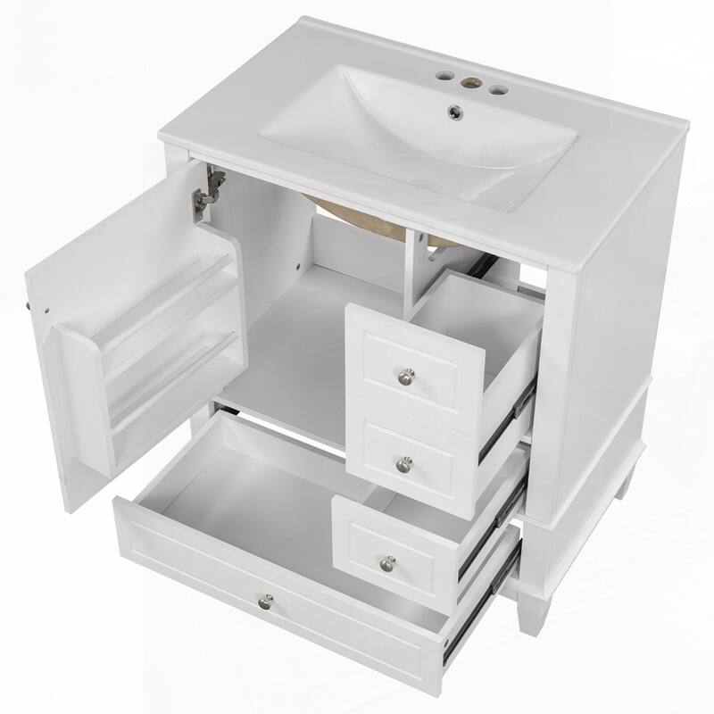 30" Bathroom Vanity with Sink