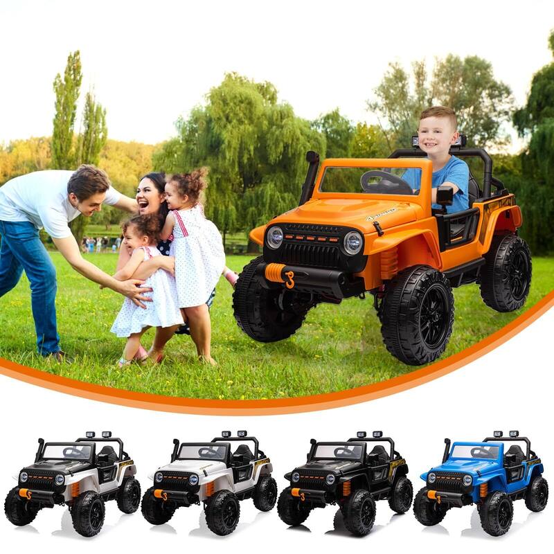 Ride on Car 24V Truck for Kids & Parents