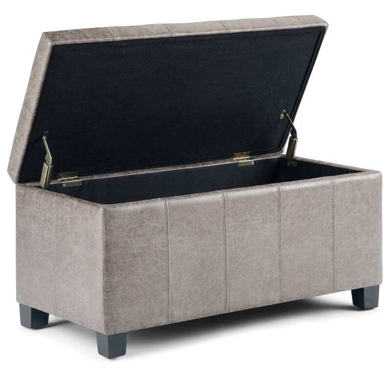 Modern Storage Ottoman Bench