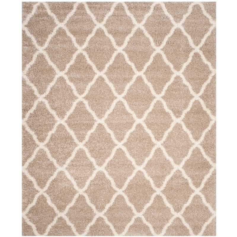 SAFAVIEH Hudson Shag Athena Trellis 2-inch Thick Rug