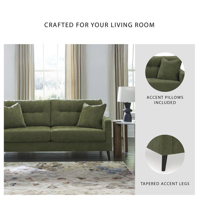 Signature Design by Ashley Bixler Sofa - 79" W x 38" D x 37" H