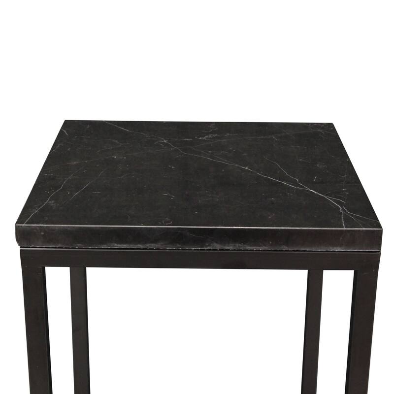 Sarraseau Set of 2 Marble Side Tables