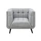 preview thumbnail 8 of 14, Modern Mid-Century Tufted Upholstered Living Room Sofa Set
