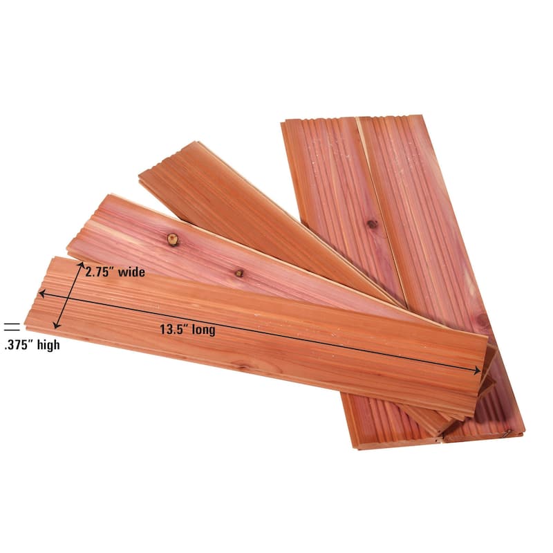 Household Essentials Cedar Fresh Cedar Drawer Liners for Dresser, 5-Pack