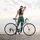 preview thumbnail 8 of 19, Shimano 7 Speed Hybrid Bike Aluminum Alloy Frame C-Brake 700C Road Bike For men women's City Bicycle