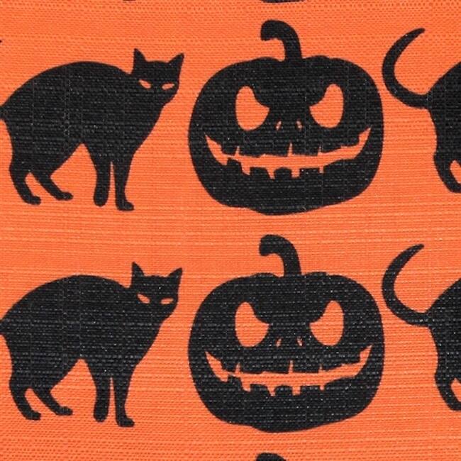 Halloween Decor 17x17 Throw Pillow with Polyfill Insert