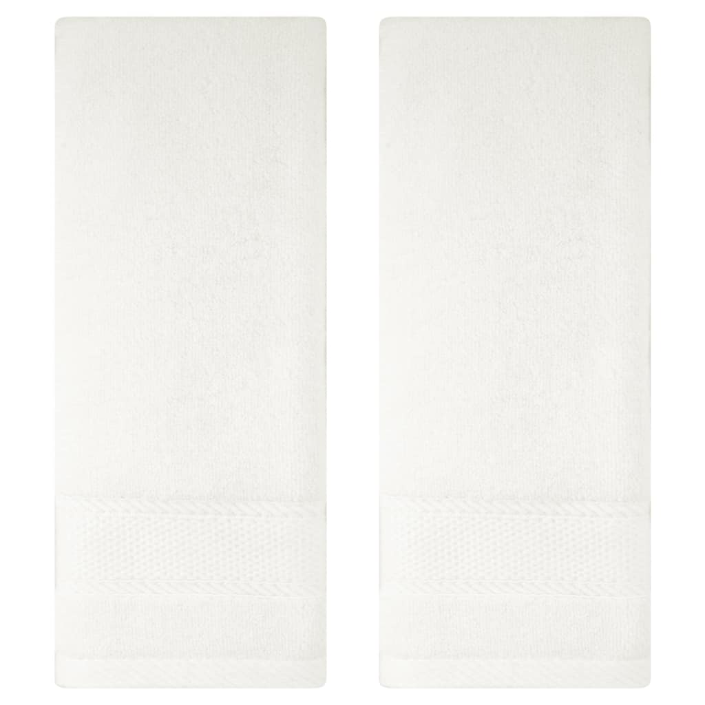 Bathroom Solid Hand Towel Set Cotton Face Towels Soft Absorbent for Spa, Bath, Gym, Kitchen