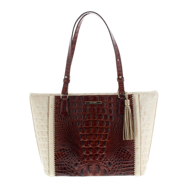 brahmin large tote bag
