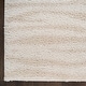 preview thumbnail 18 of 19, Nourison Modern Shag Indoor only Abstract Area Rug 5' 3" x 7' - Ivory/Beige - Rectangle