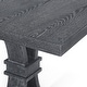 preview thumbnail 10 of 20, Bellion Wood Expandable Dining Table by Christopher Knight Home