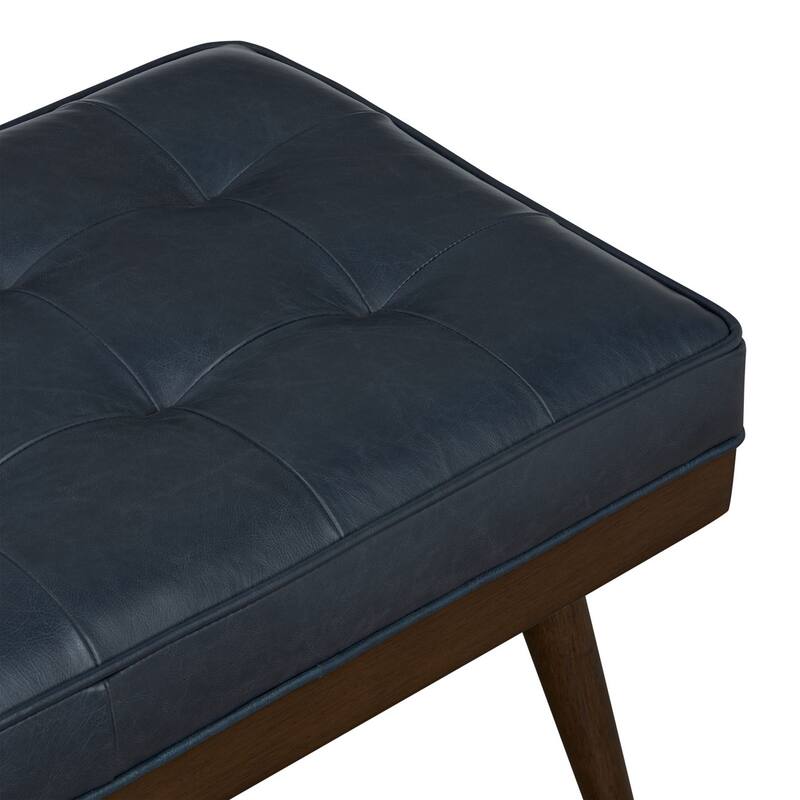 Poly & Bark Luca Bench - Full Grain Genuine Italian Leather