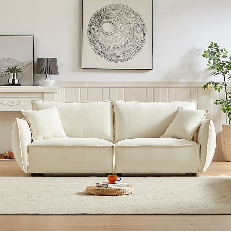 Convertible Sleeper Sofa - Beige