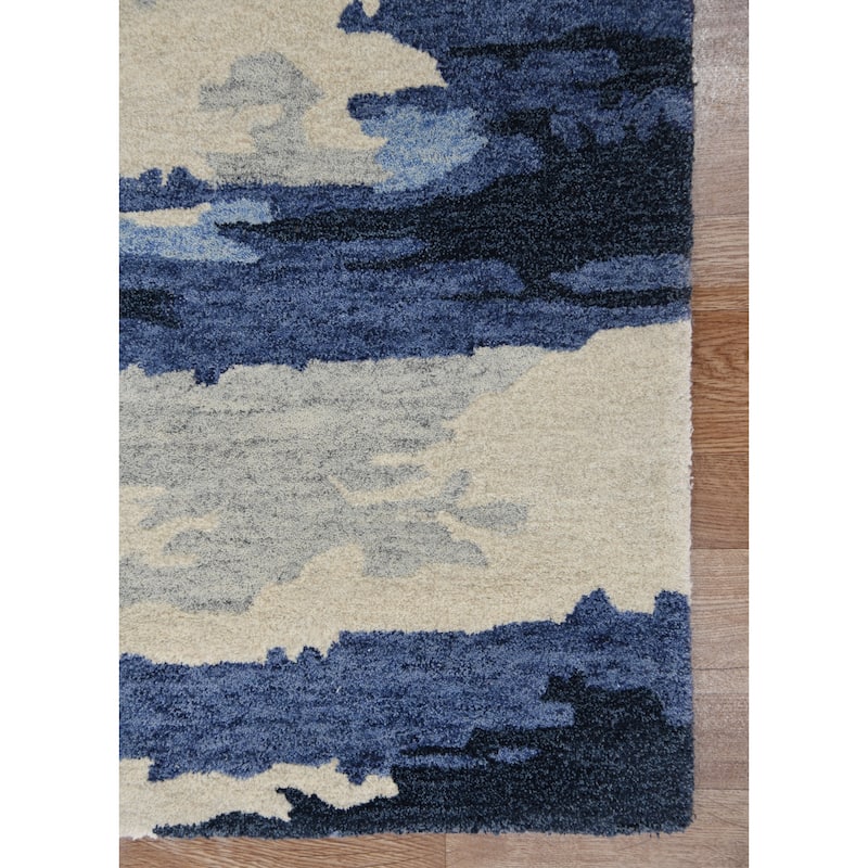 Modern Hand-Tufted Area Rug