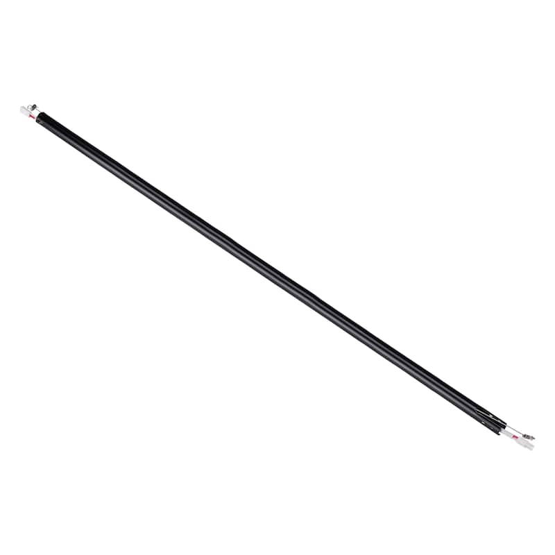 CARRO Smart Ceiling Fan Downrod (Compatible with CARRO Ceiling Fans Only) - 54 Inch - Black