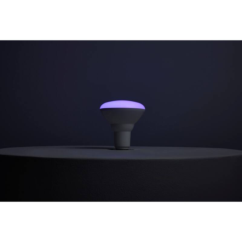 Starfish 9.5 Watt LED BR30 2700K-5000K RGBTW Medium Base 120 Volt - White