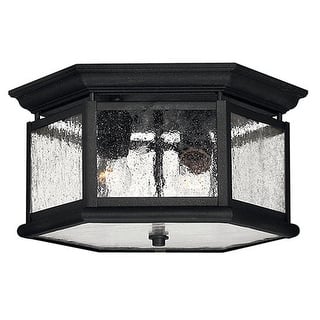 Hinkley Lighting 2 Light Outdoor Flush Mount Ceiling Fixture from the