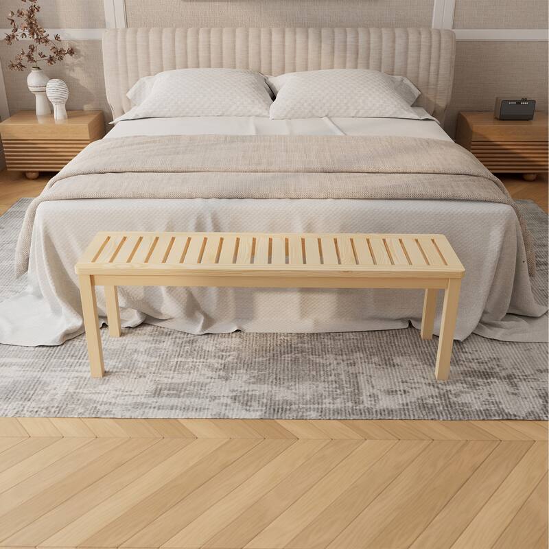 Modern & Contemporary Bench,Space-Saving Solution for Apartments