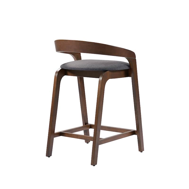 Christopher Knight Home - Callahan 25.25'' Rubberwood Counter Stools Set