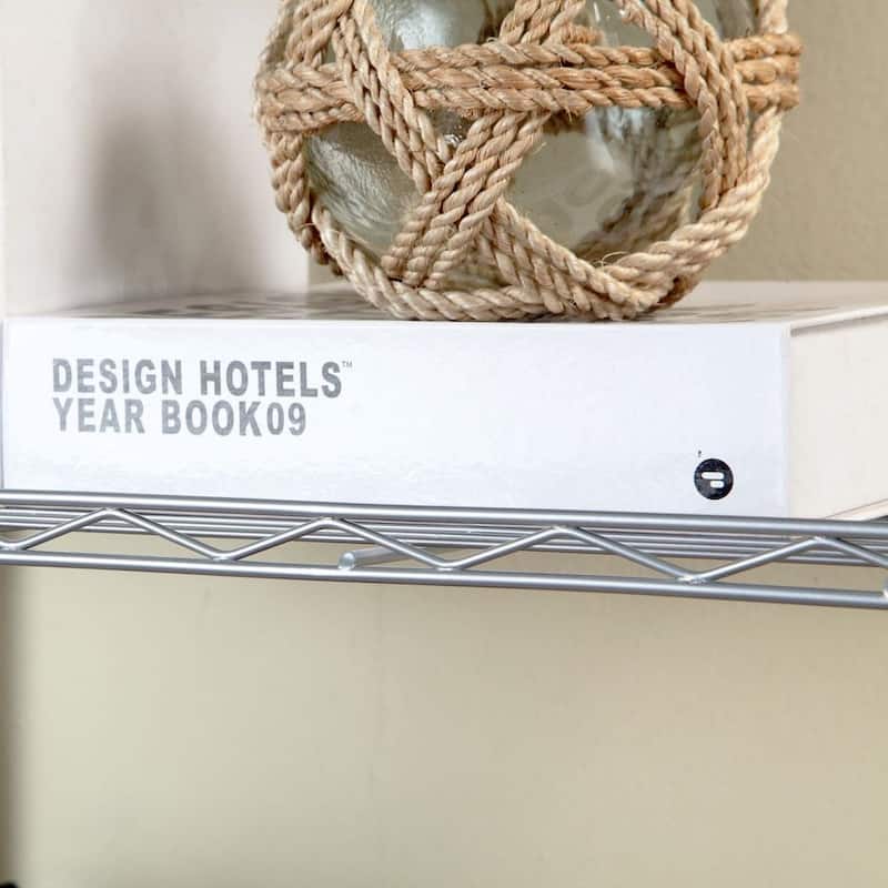 3 Tier Adjustable Wire Multiuse Organizing Rack Shelf Organizer Heavy Duty Steel