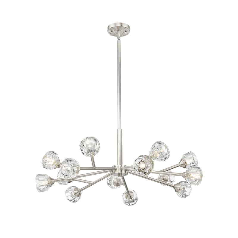 Innovations Lighting Downtown Urban - Aurora - 14 Light 28" Chandelier
