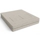 preview thumbnail 76 of 114, Jaxx Zipline Convertible Queen-size Sleeper Loveseat and Ottoman Set