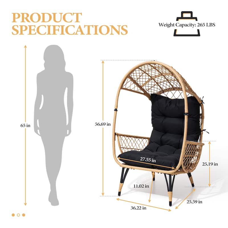 Outdoor Aluminum Dining Chairs Modern Stackable Armchairs