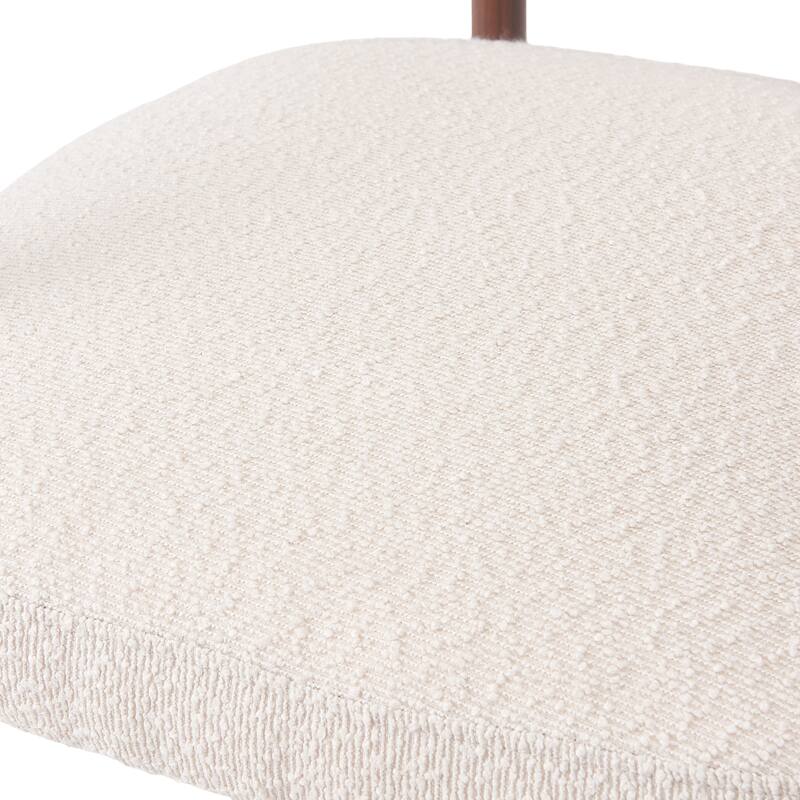 Christopher Knight Home - Maplehaven Modern Upholstered Metal Dining Chair with Maple Grain Finish