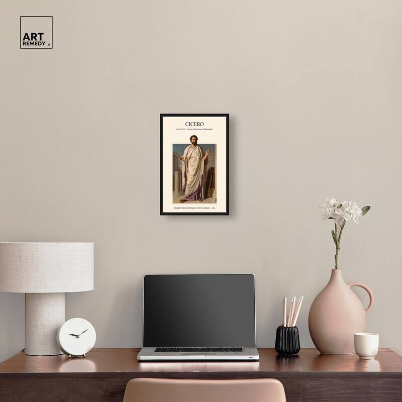 Visual Representation of Cicero Canvas by Art Remedy