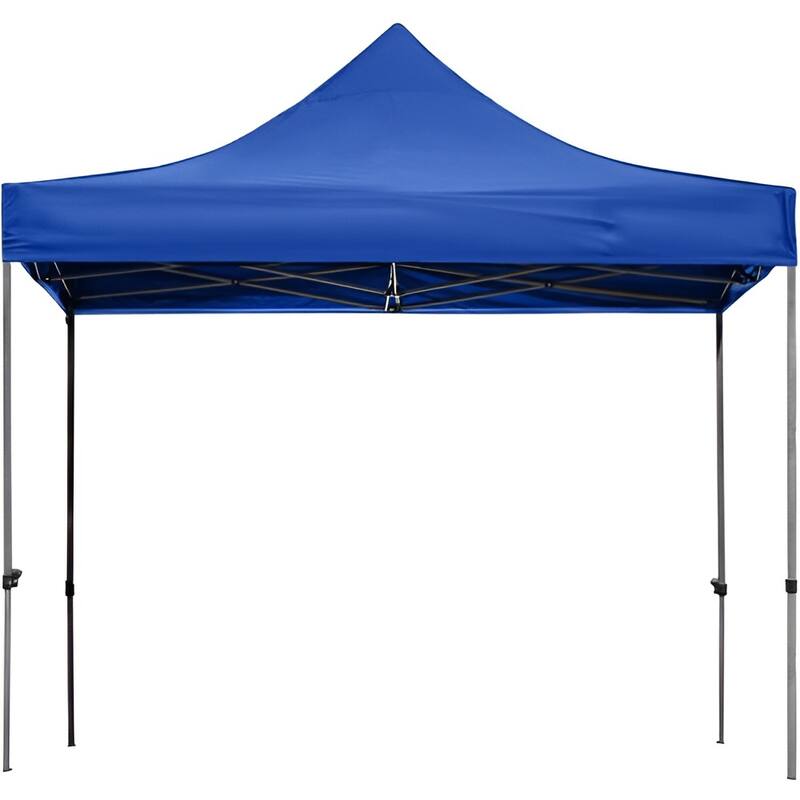 PVC Outdoor Patio Gazebo Tent with Sidewalls and Roller Bag