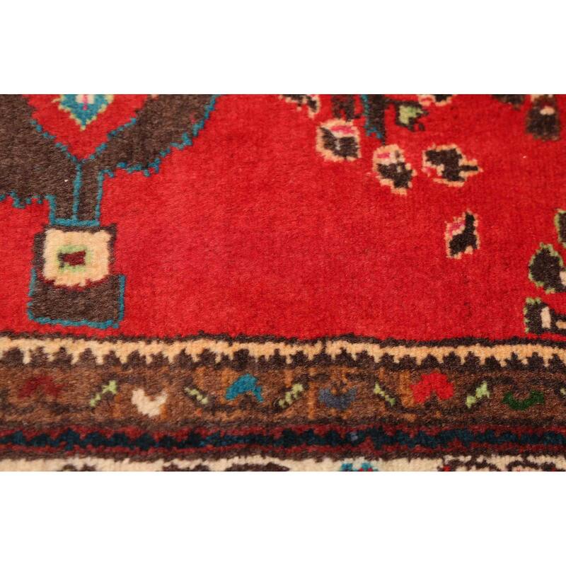 ECARPETGALLERY Hand-knotted Anadol Red Wool Rug - 3'3 x 5'0