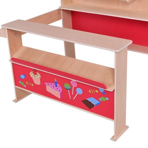wooden toy shop