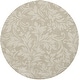 preview thumbnail 43 of 44, SAFAVIEH Handmade Impressions Yulisa Modern Scrolls Wool Rug 5' Round - Sage - Round