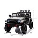 preview thumbnail 18 of 29, 2-Seater 24V Ride-On Truck with Powerful 4WD Motors, LED Lights, MP3 Player, Battery Powered Electric Car