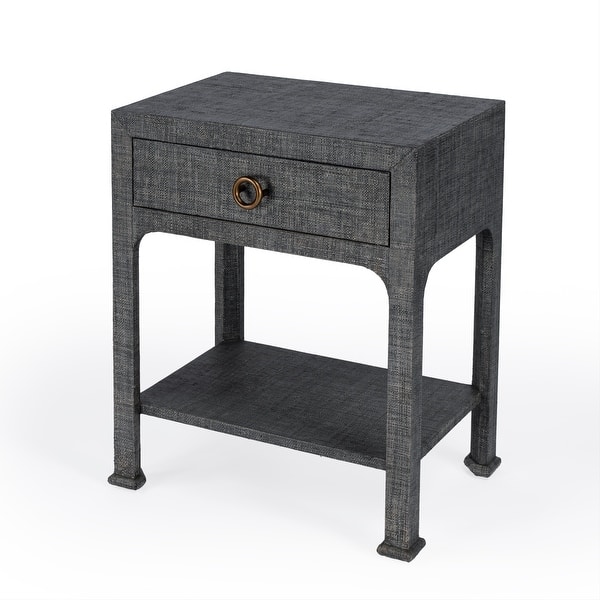 Chatham 1Drawer Raffia Nightstand On Sale Bed Bath & Beyond 37343252